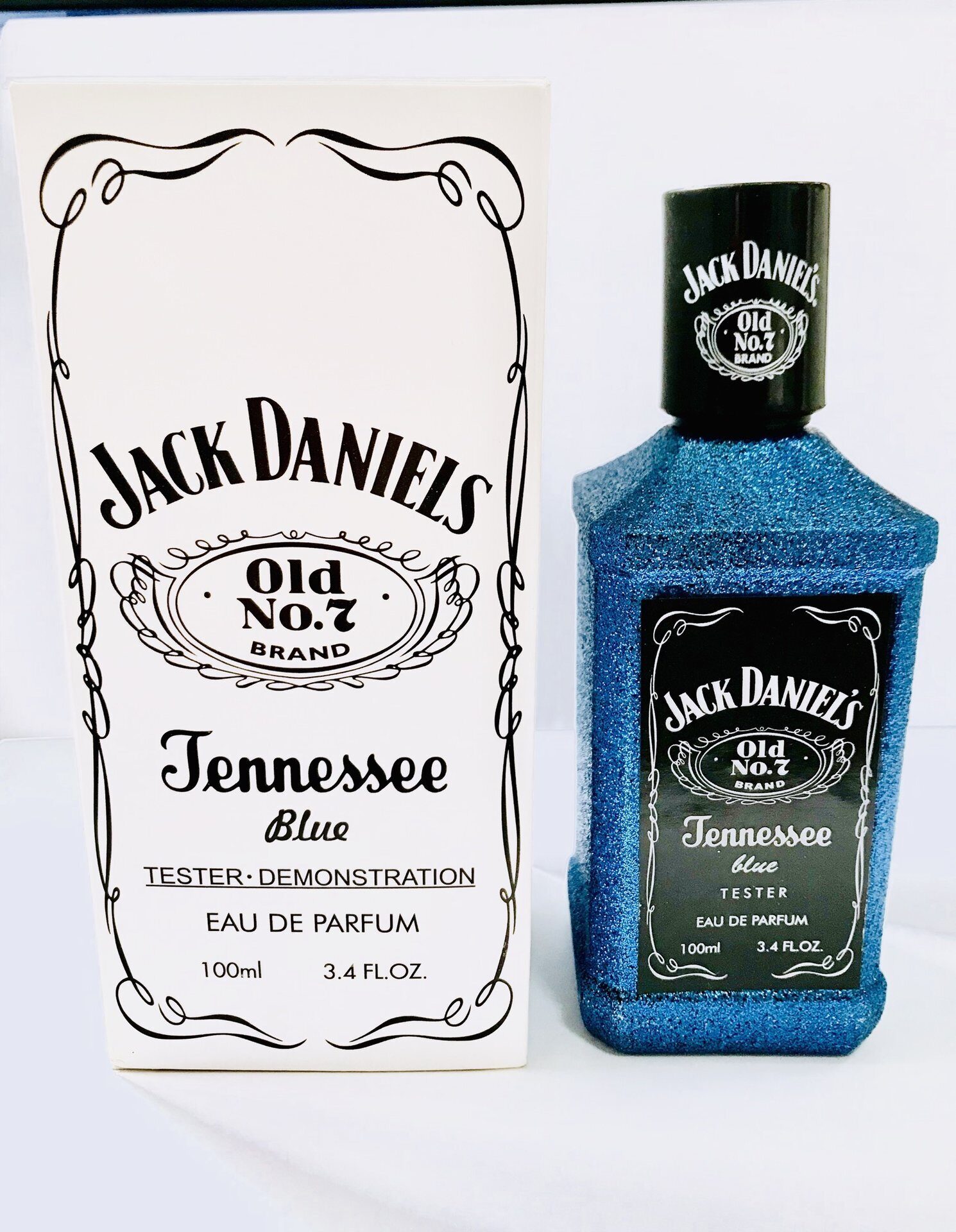 Купить тестер JACK DANIELS Tennessee Blue оптом с доставкой по Москве и  России